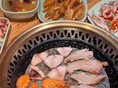 -焰江山海鲜牛排烤肉自助(锦华万达二星店)