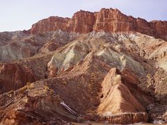 -新疆天山托木尔景区·大峡谷