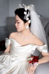 -桃子造型婚纱礼服(凤起广场店)