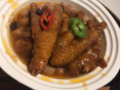 豉味蒸凤爪-潮福城大酒楼(湖滨北路店)