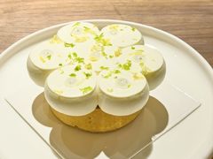 柚子柠檬塔-Ten Olives甜点