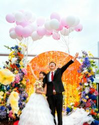 -花嫁丽舍婚礼殿堂(世博江景店)