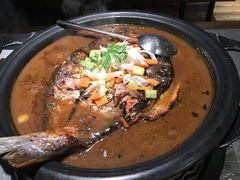 酱香烤鱼-探鱼·鲜青椒爽麻烤鱼(天河优托邦店)