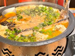 -探鱼·鲜青椒爽麻烤鱼(北京路天河城店)