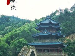 -严子陵钓台(富春江小三峡)