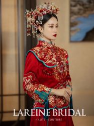 -拉瑞娜LaReine婚纱礼服高级定制