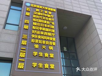 北语食堂替你们视察过了，不用来‍♀️