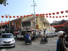 -槟城街头艺术街区