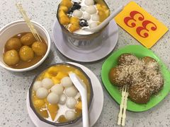 传统糖不甩-芬芳甜品(同福路店)
