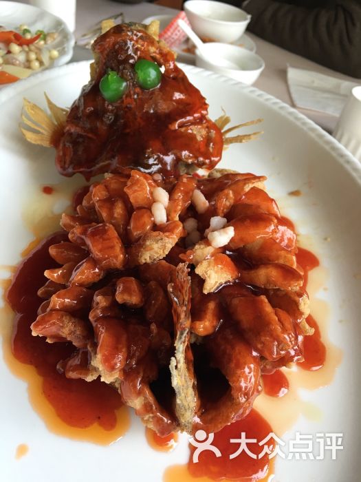 得月楼(李公堤店)松鼠桂鱼图片 - 第90张