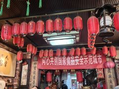大堂-玉祥府牛肉罩饼(金光道店)