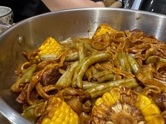 -内蒙焖面大盆骨餐馆(山大路店)