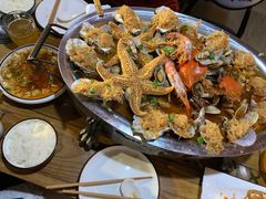 -大城·烧烤海鲜大排档(台东店)