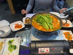 -青松馆韩国料理(香港中路佳世客店)