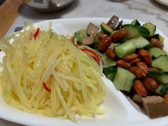凉菜双拼-谷连天安心食堂(裕华万达店)