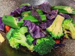 白灼杂菜-新加坡海鲜(国贸商城店)