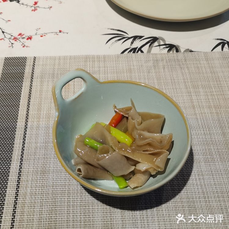 少林寺的素食馆,还不错