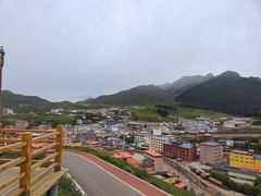 -四川郎木寺镇