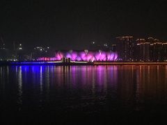 -钱江新城灯光秀
