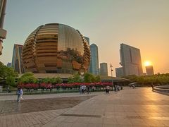 -钱江新城灯光秀
