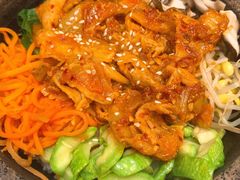 五花肉辣白菜石锅拌饭-泰熙家(侨城坊QPlex店)