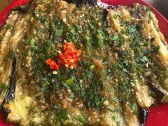 盘烤大茄-何师烧烤·香辣蟹·川菜·30年老品牌(太古里旗舰店)