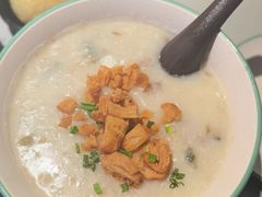 皮蛋瘦肉粥-添好运点心专门店(深水埗店)