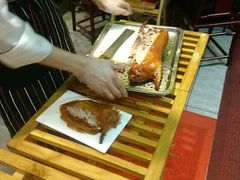 烤鸭半套-京味民福烤鸭店(建设四马路店)