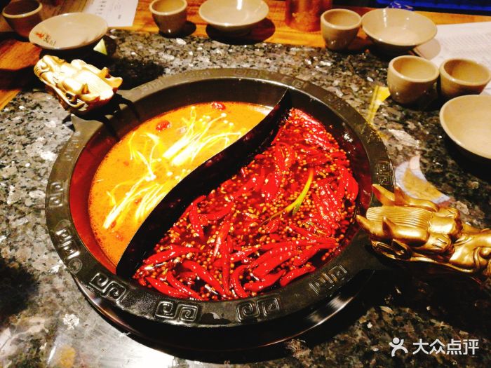 蜀大侠火锅(江汉四路店)番茄鸳鸯锅图片 - 第4张