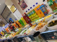 -烫煮风旋转涮吧自助小火锅(洪楼大润发店)