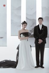 点击看大图 -喜爱高定婚纱摄影