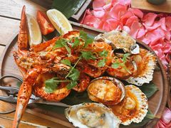 -三亚艾迪逊酒店·海滩烧烤 BARBACOA·现场乐队·浪漫晚餐·烧烤海鲜