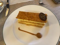 vanilla napoleon millefeuille-和平咖啡馆