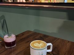 姜汁拿铁-瘾咖啡(江北21号住宅小区店)