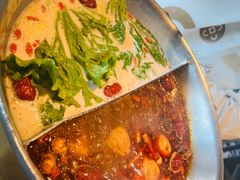 鸳鸯锅-湊湊火锅·茶憩(新中关购物中心店)