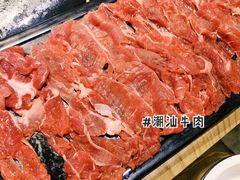 五花腱-正禾鲜·潮汕牛肉火锅(凯德天府店)