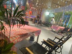 -生火火·地摊小炉子烧烤自助.鲜切牛羊肉(龙湖北城天街店)