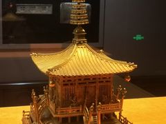 -法门文化景区-合十舍利塔