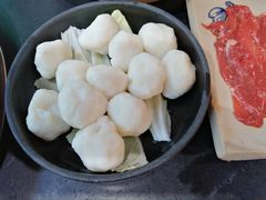 手打鱼丸-渝大龙重庆火锅(温泉月亮湾店)