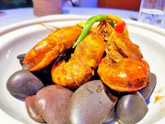 榄油黑胡椒大虾-狮拾久·现代新加坡料理(福田COCO Park店)