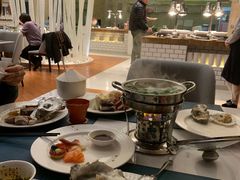 -湖景知味西餐厅•自助餐• 轻食(南京金茂威斯汀大酒店)