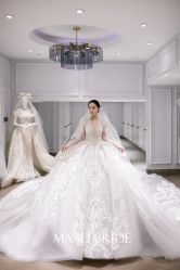 -MANLI BRIDAL婚纱