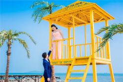 点击看大图 -蒙娜丽莎婚纱摄影(鲁邦店)