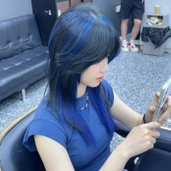 -藤野造型专业烫染接发