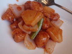 经典鲜果咕噜肉-粤海喜来登酒店·采悦轩中餐厅(天河城店)