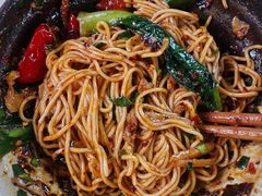 招牌子姜牛肉丝干溜-灯盏窝干溜面(民心佳园A1区店)