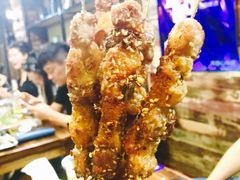 烤脆牛肉-老虎滩大连海鲜烧烤(建邺云锦路总店)