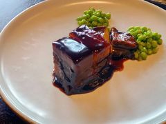 鲍鱼红烧肉-杭州西子湖四季酒店·金沙厅
