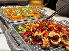 龙井烤鸡-绿茶餐厅(滨海万达广场店)