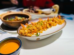 金沙蒜蓉焗大虾-八府香鸭·啫啫煲(华山路店)